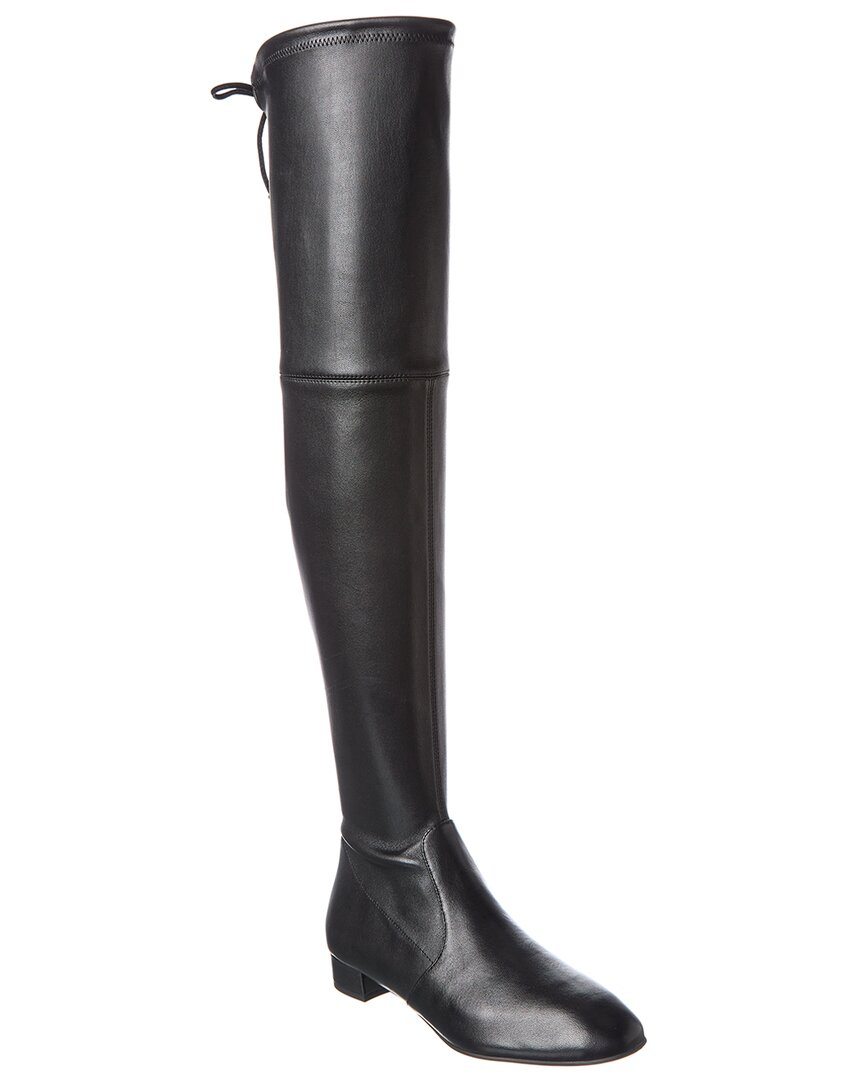 Stuart Weitzman Genna Over-the-knee Boot In Black