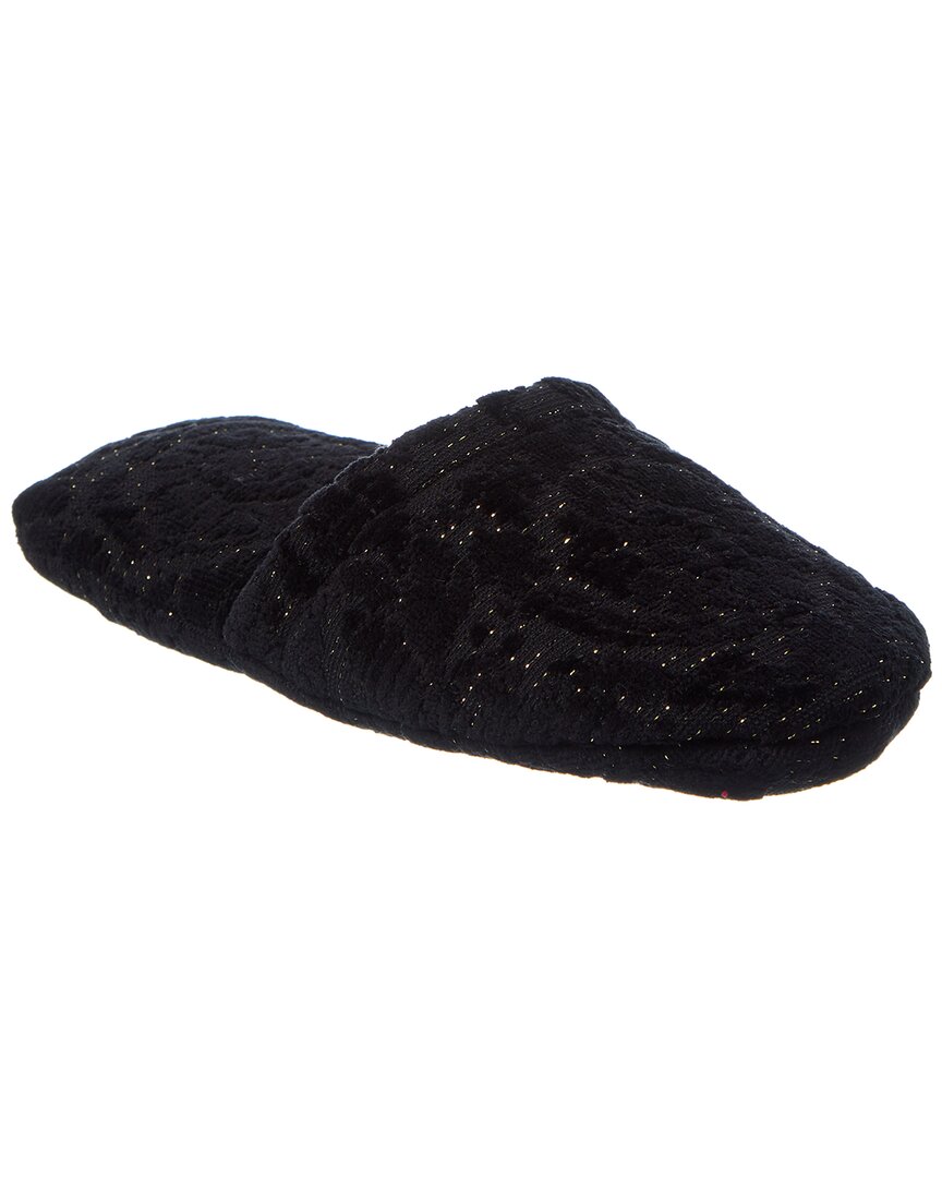 Versace Home Barocco Loungewear Slippers