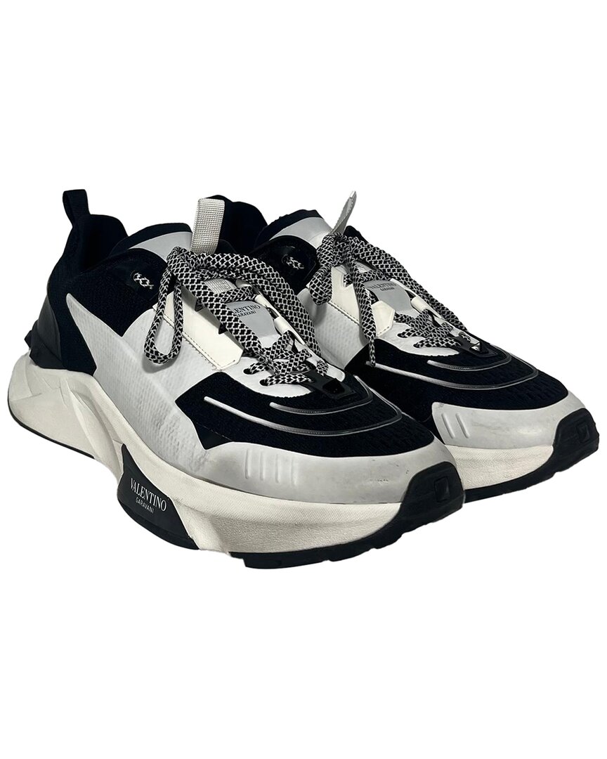 Valentino Men's Leather True Act Sneaker (authentic Pre-loved)