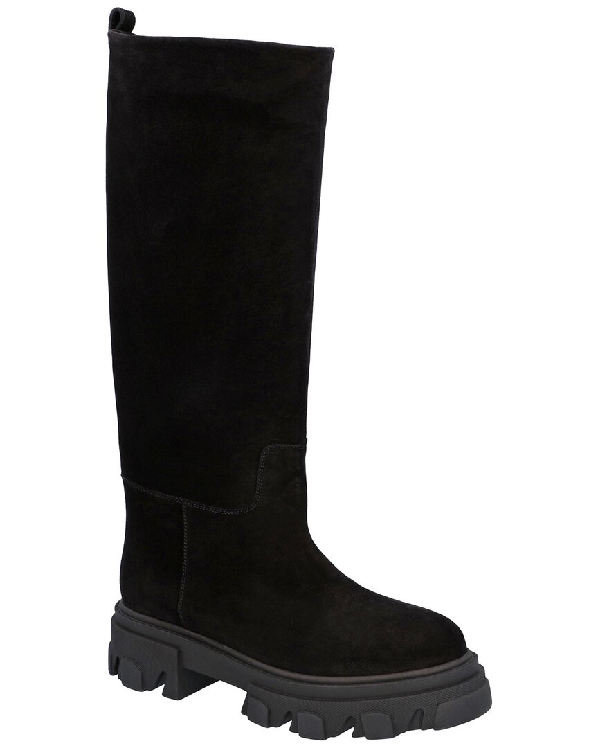 Shop Gia Borghini X Pernille Teisbaek Perni Boot In Black