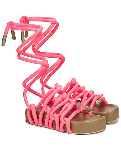 Jane Laces Sandal