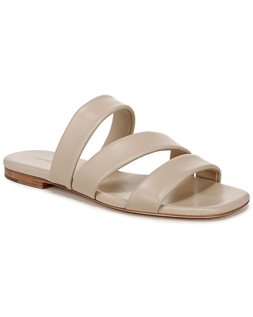 VINCE VINCE DALLAS LEATHER SANDAL