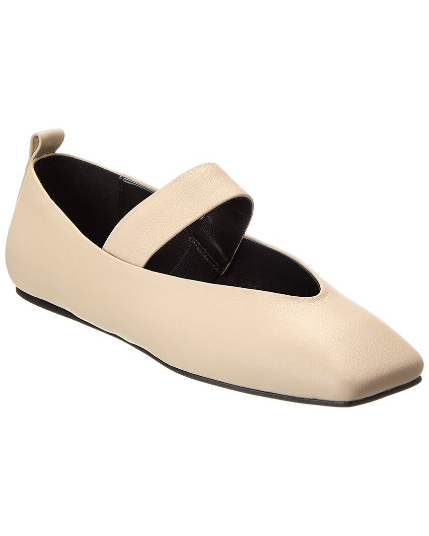 Tony Bianco Hawaii Leather Ballet Flat