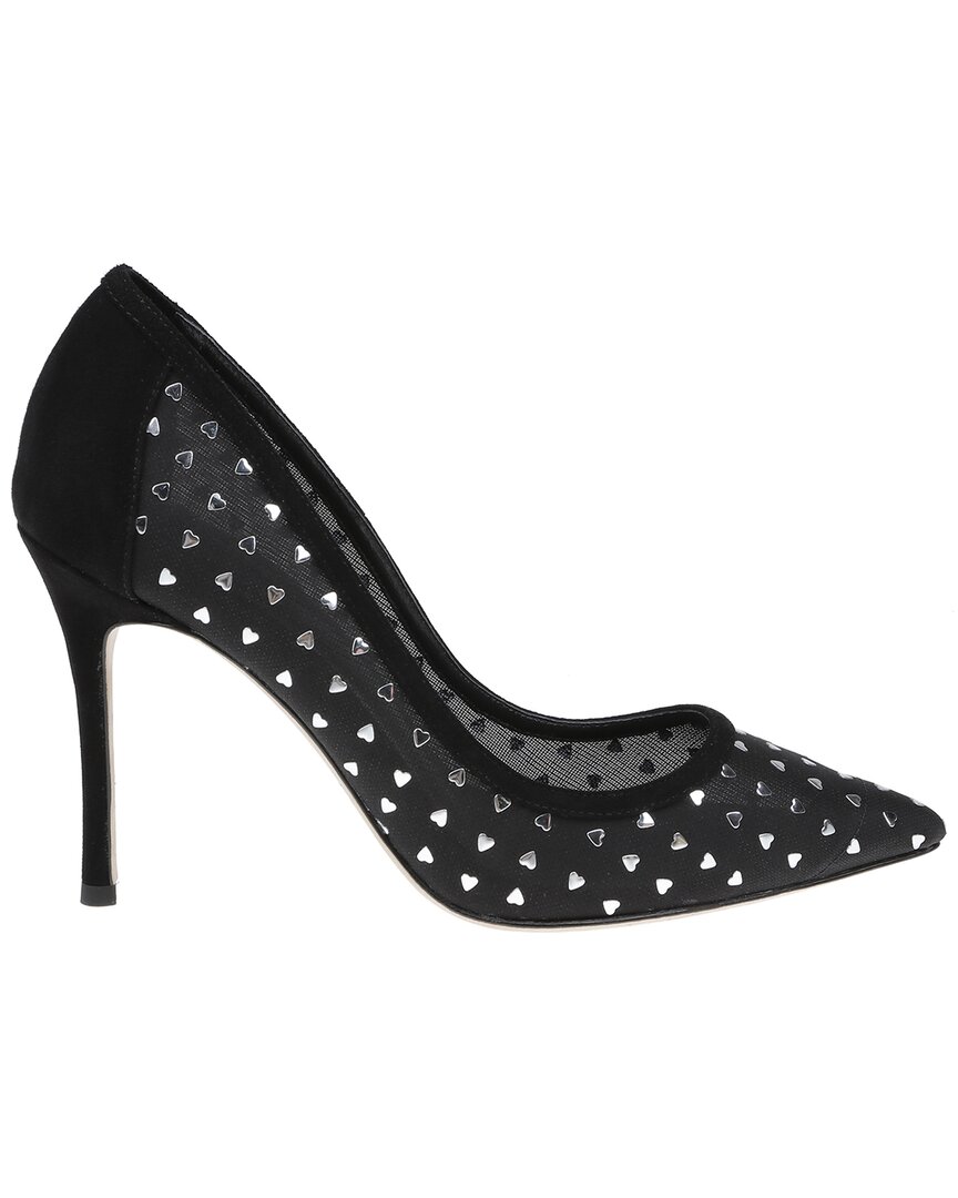 L AGENCE L’AGENCE JULIE SUEDE PUMP