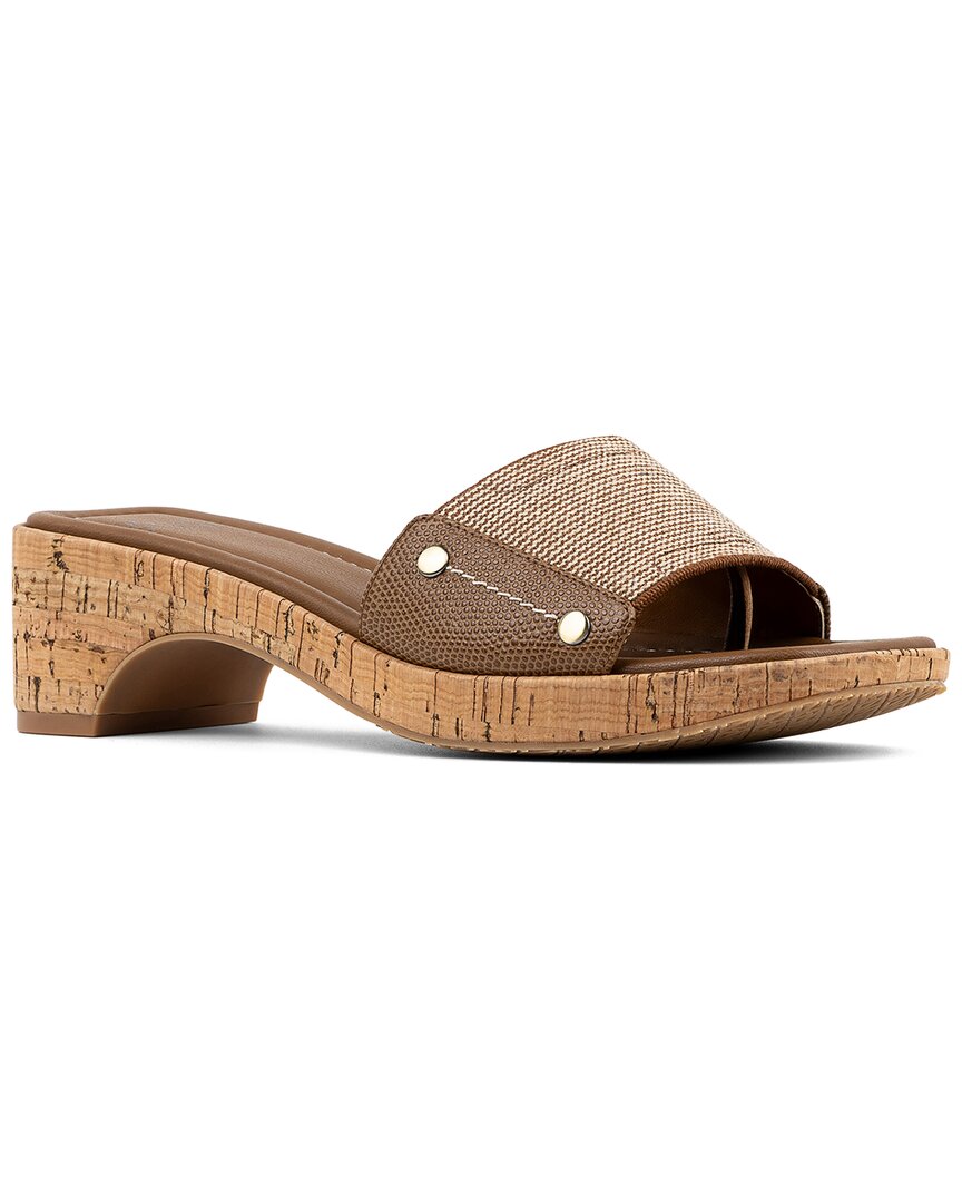 DONALD PLINER DONALD PLINER RODEO LEATHER SANDAL