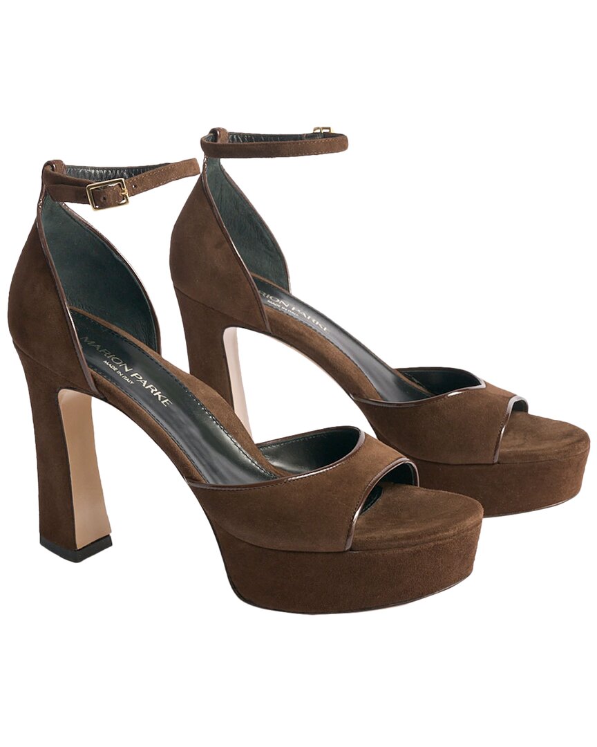Marion Parke Carolina Ankle Strap Platform Sandal
