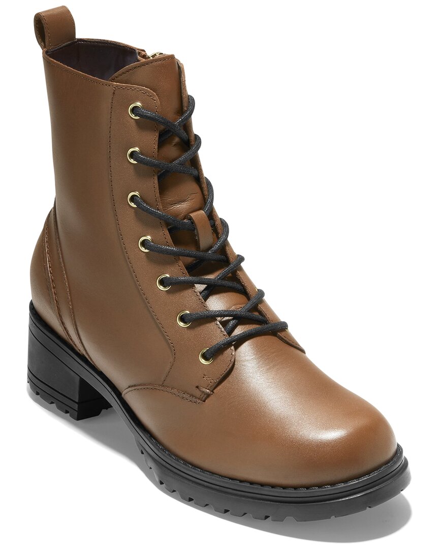 Cole haan cheap combat boots