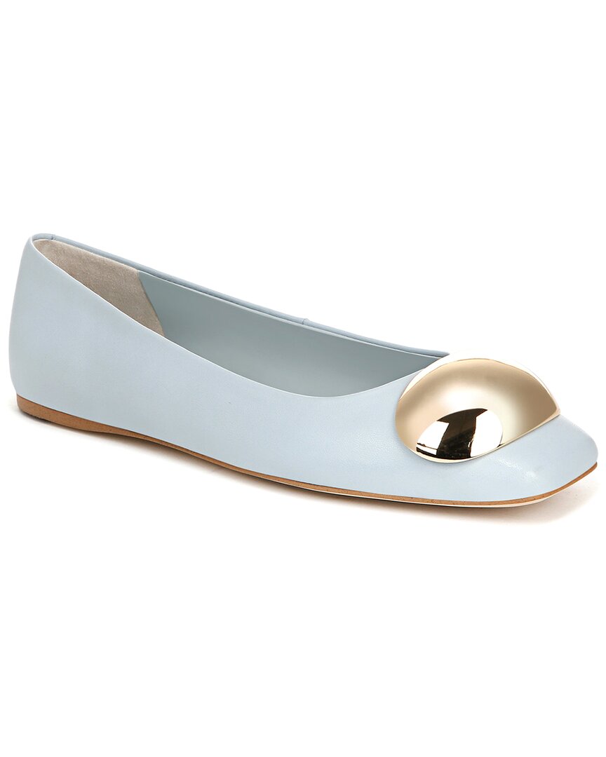 Franco Sarto A-flexa Amaya13 Leather Skimmer In Blue