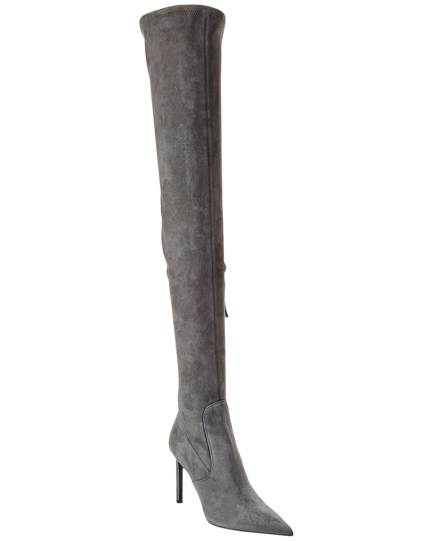 Michael Kors Elle Runway Suede Over-the-knee Boot