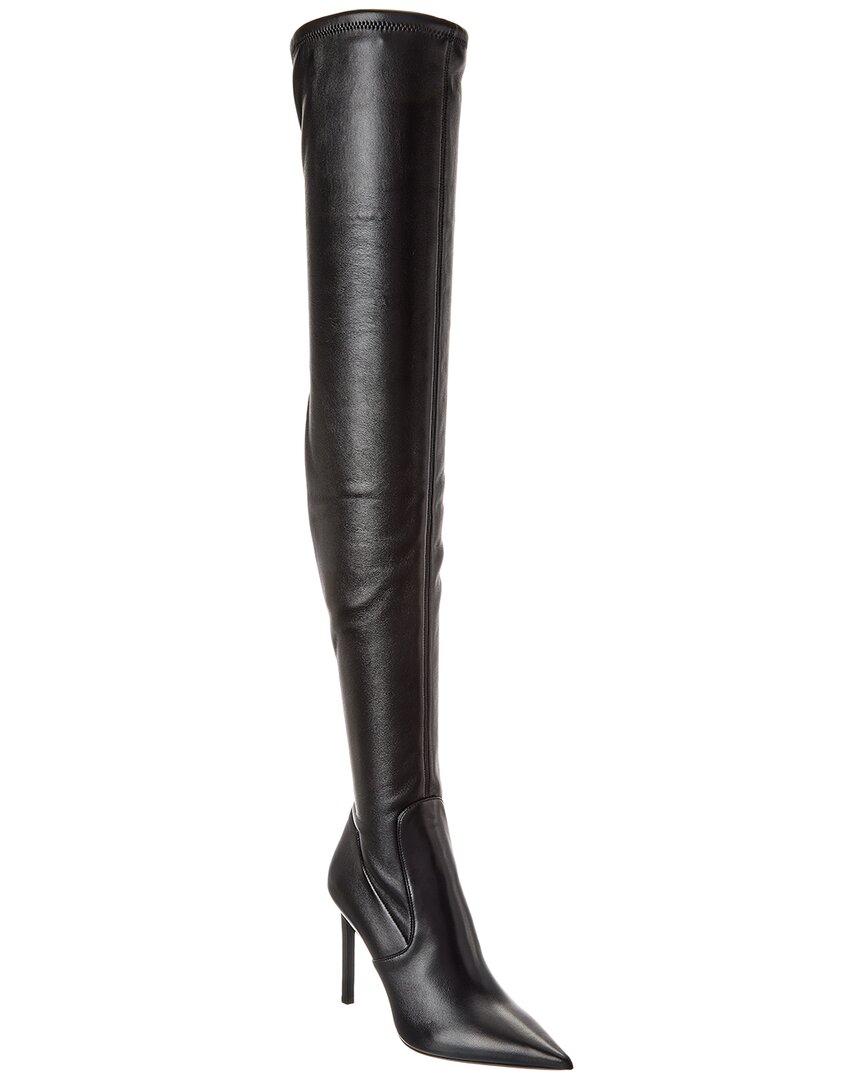 Michael Kors Elle Runway Leather Over-the-knee Boot
