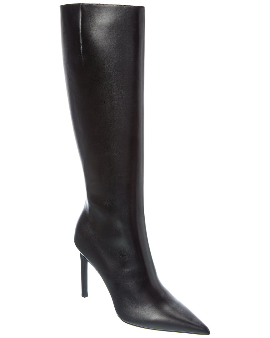 Michael Kors Tatjana Runway Leather Knee-high Boot