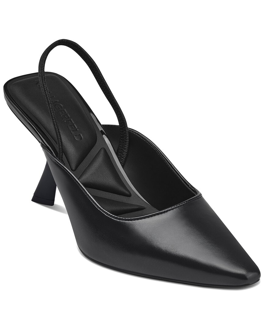 Karl Lagerfeld Keera Mary Jane Mule