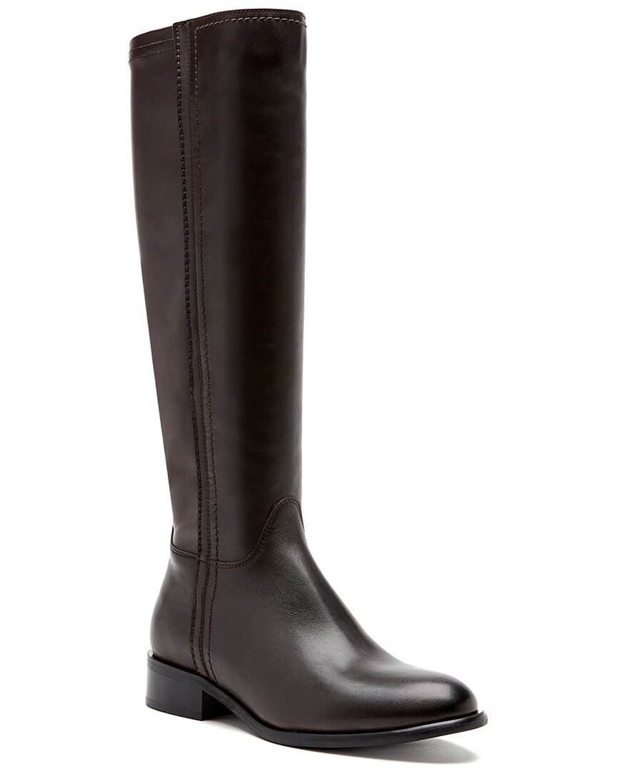 La Canadienne Amir Waterproof Tall Boot In Brown