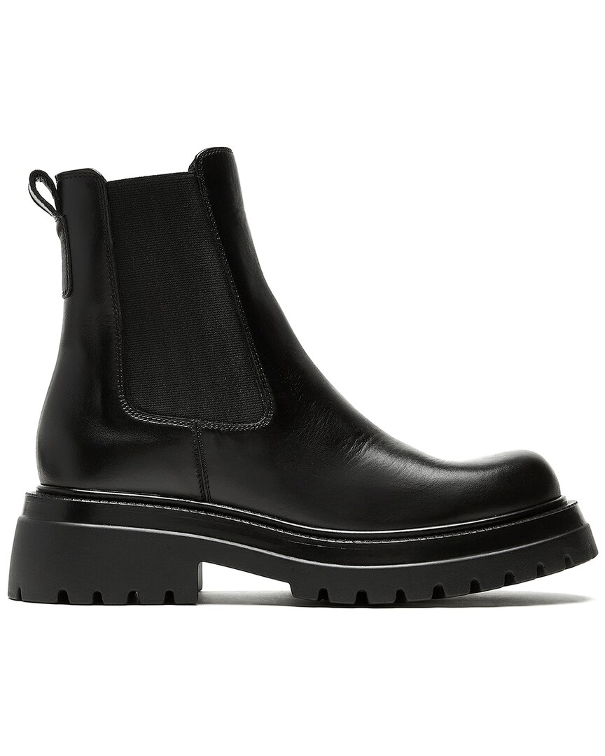 La Canadienne Watson Leather Boot In Black