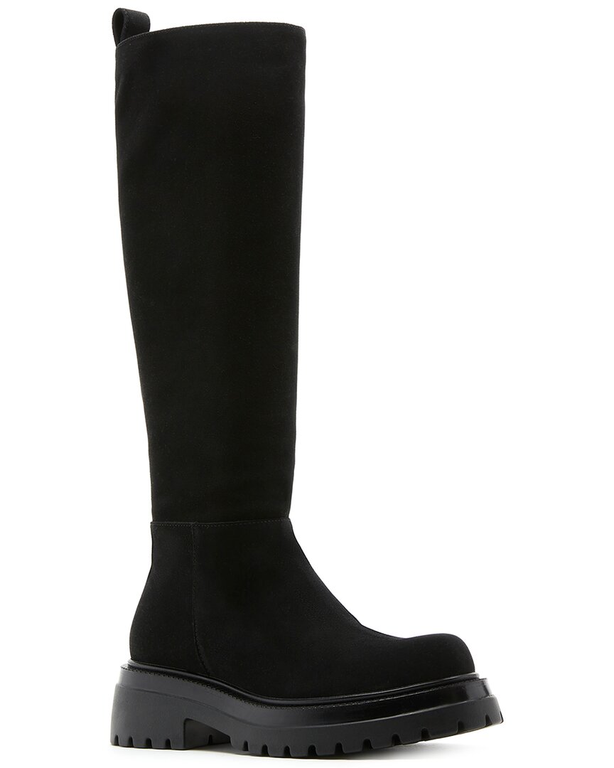La Canadienne West Waterproof Leather Knee High Boot In Black