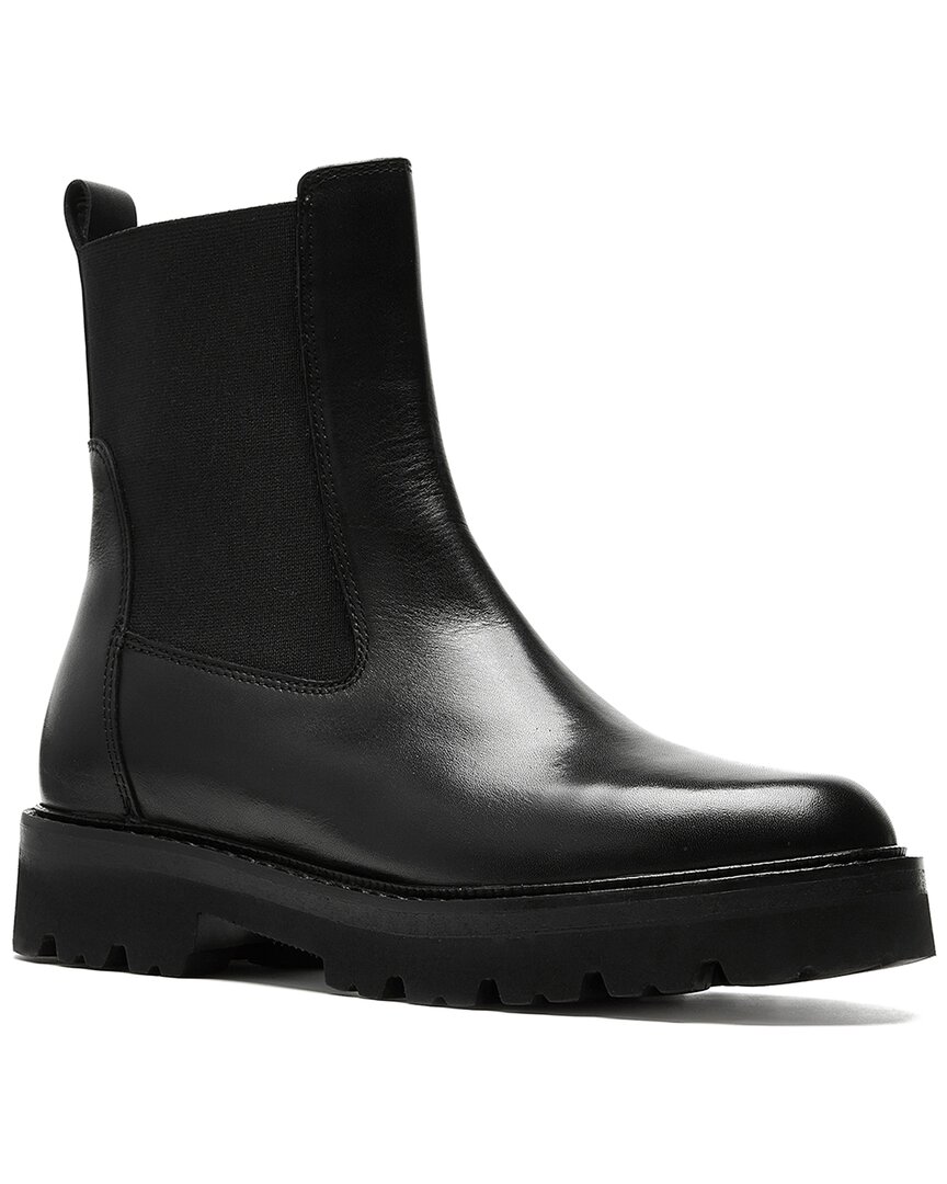 La Canadienne Arnie Leather Boot In Black