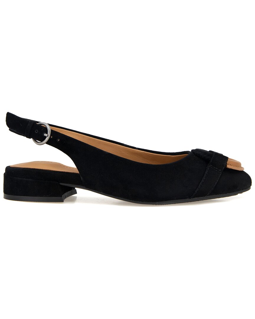 Shop Gentle Souls By Kenneth Cole Athena Suede Flat