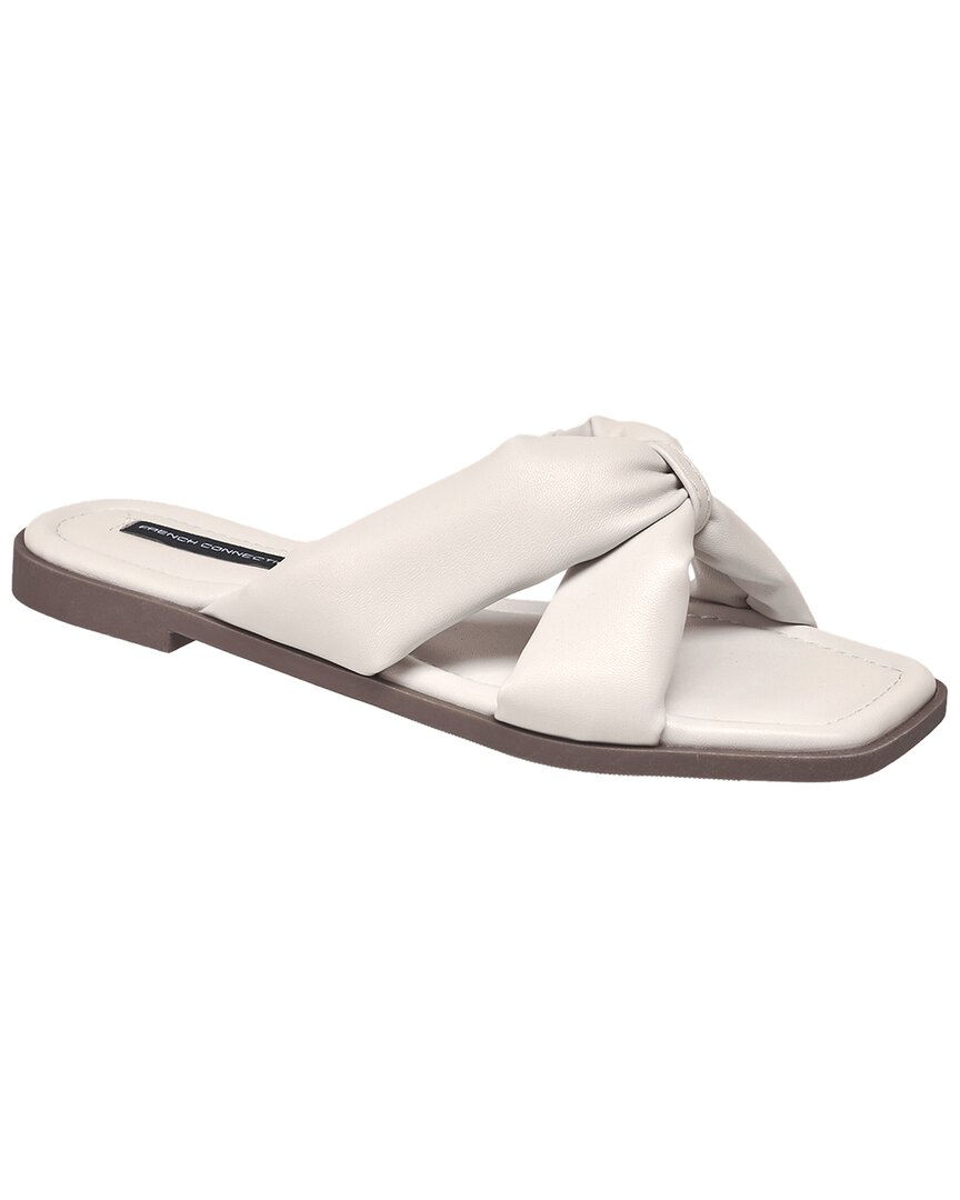 French Connection Ladies Merci Sandal In White