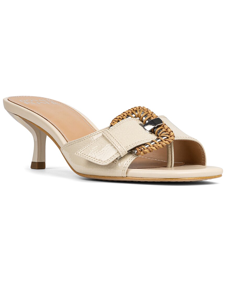 Donald Pliner Cherry Suede Sandal