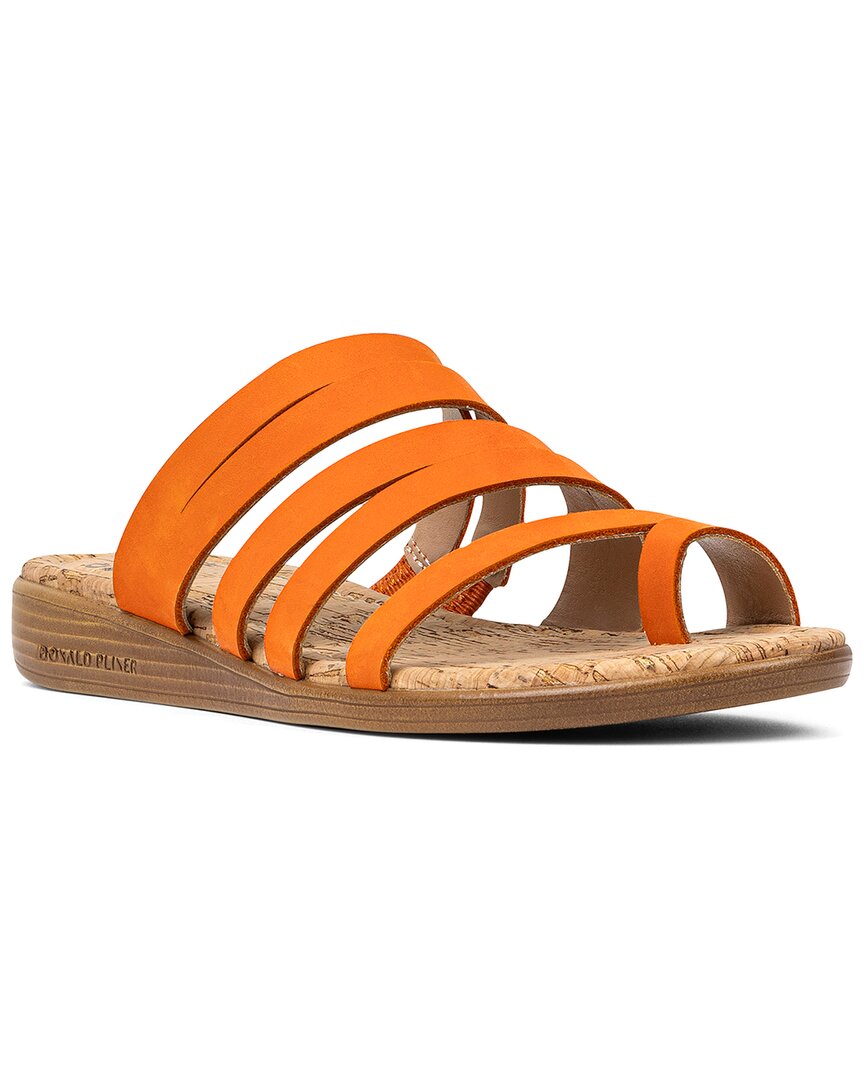 Donald Pliner Grinda Leather Sandal