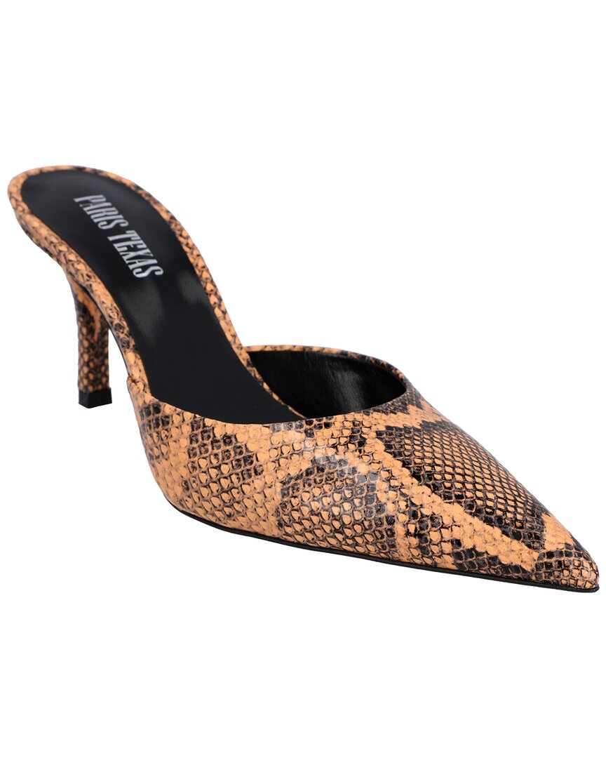 Shop Paris Texas Kitty Leather Mule