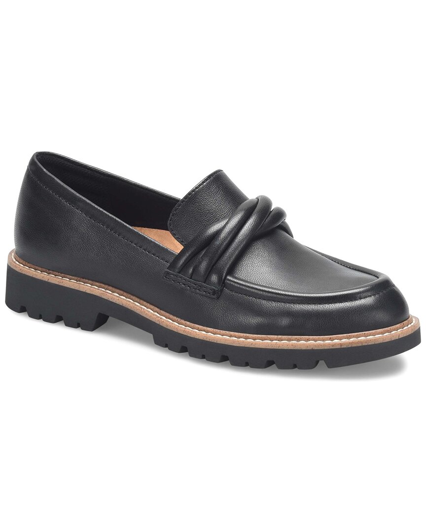 Comfortiva Lilac Leather Casual Shoe