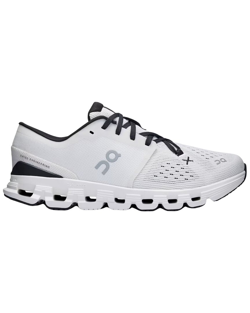 On Running Cloud X 4 Sneaker In White