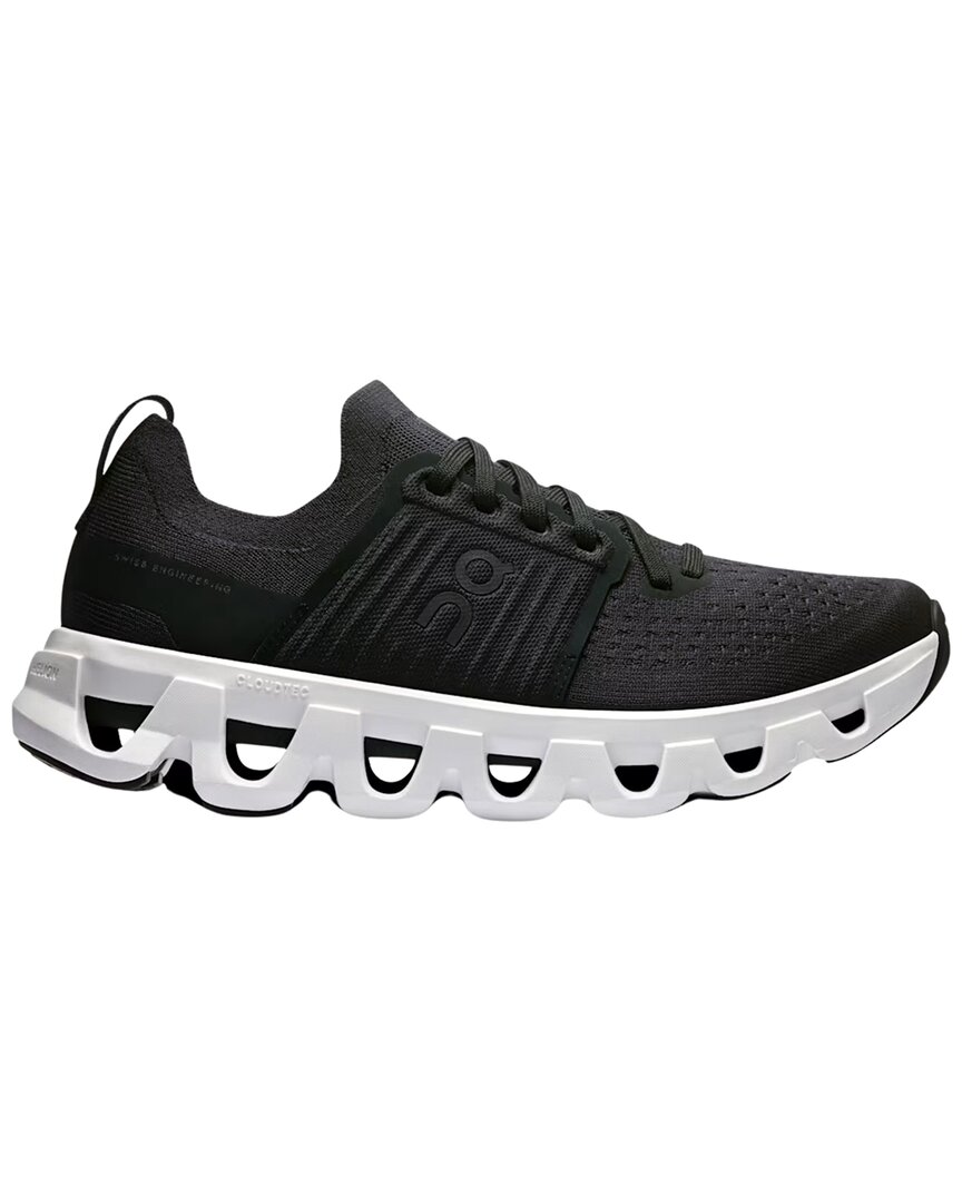 On Running Cloudswift 4 Sneaker In Black