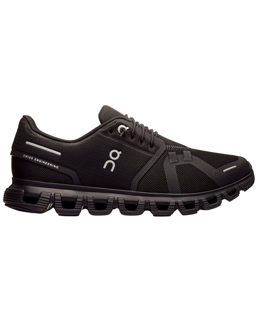 On Running W Cloud Sneakers In Black