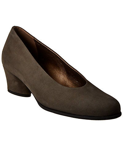 Rue La La Arche Musaby Suede Pump 65 off Cash Back