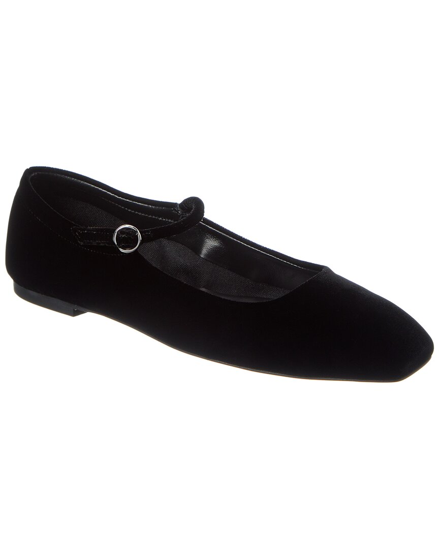 Shop Aeyde Uma Velvet Flat