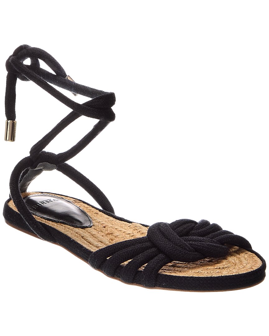 Alexandre Birman Vicky Rope Sandal In Black