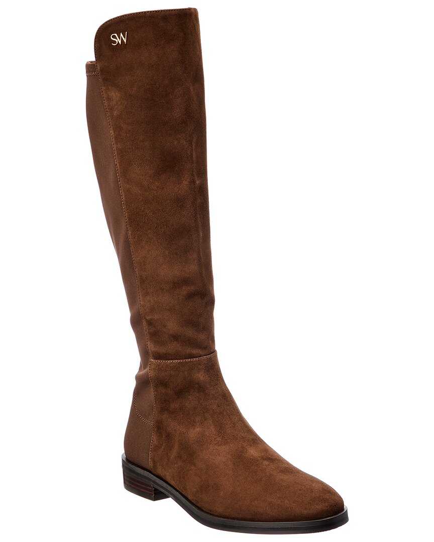 STUART WEITZMAN STUART WEITZMAN KEELAN CITY SUEDE KNEE-HIGH BOOT
