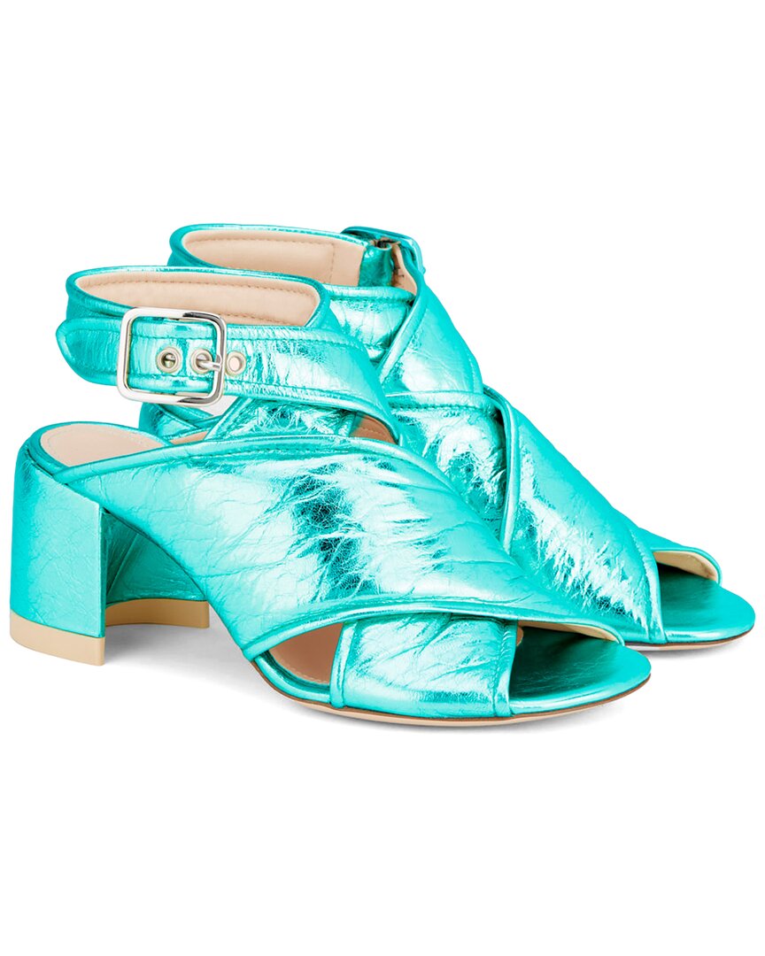Agl Attilio Giusti Leombruni Agl Moon Cross Leather Sandal