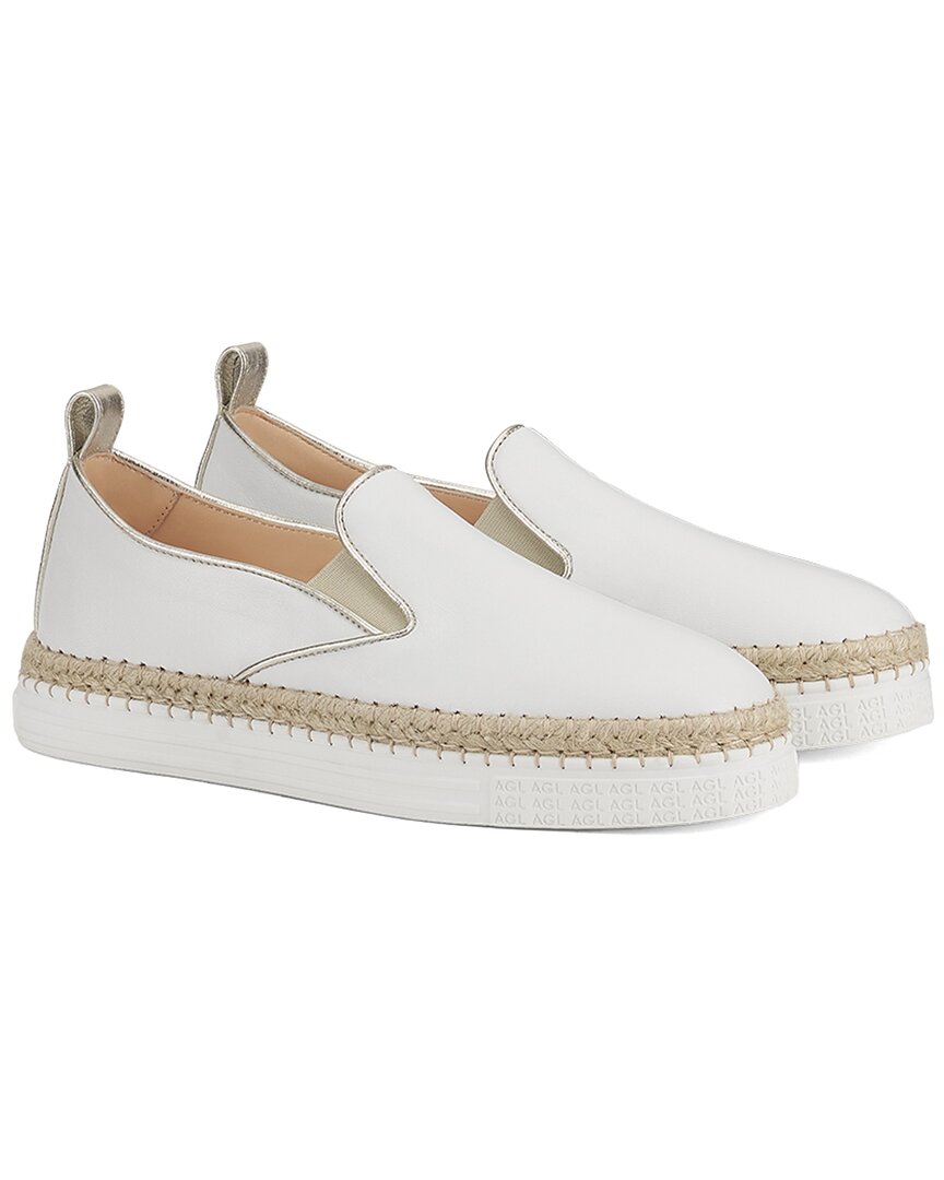 Agl Attilio Giusti Leombruni Agl Neive Slip On Leather Sneaker