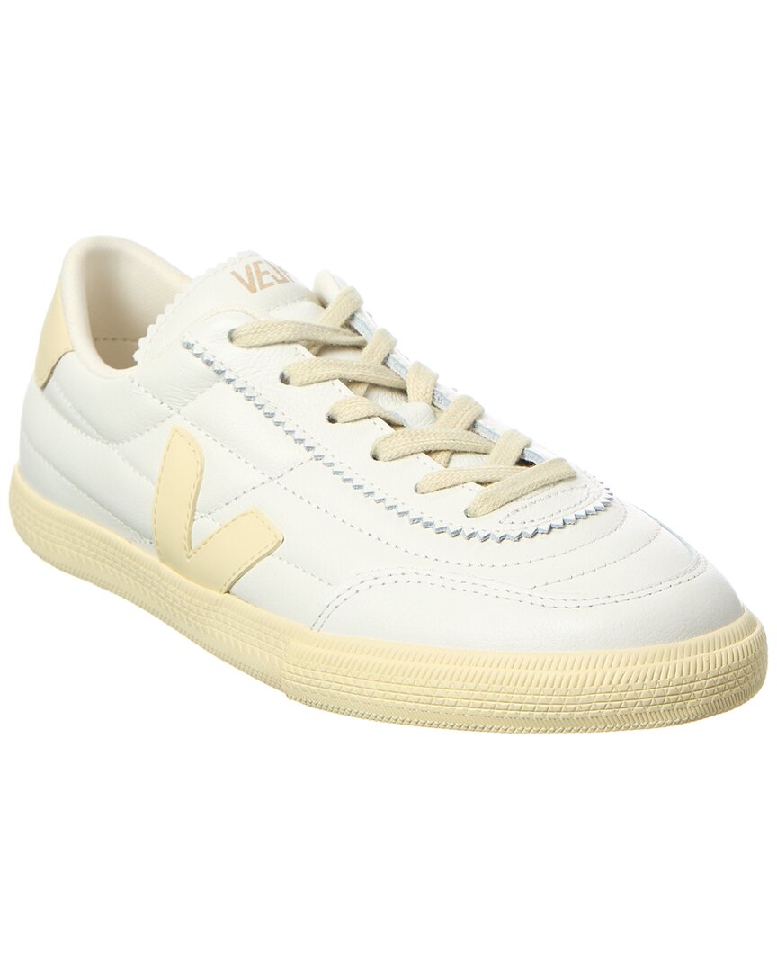 Veja Panenka O.t Sneakers In White Leather