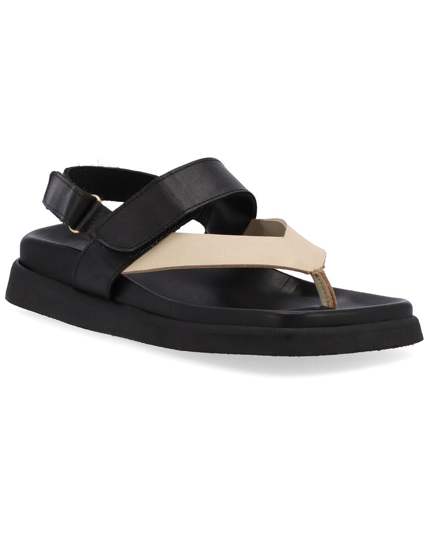 ALOHAS ALOHAS DECADE LEATHER SANDAL