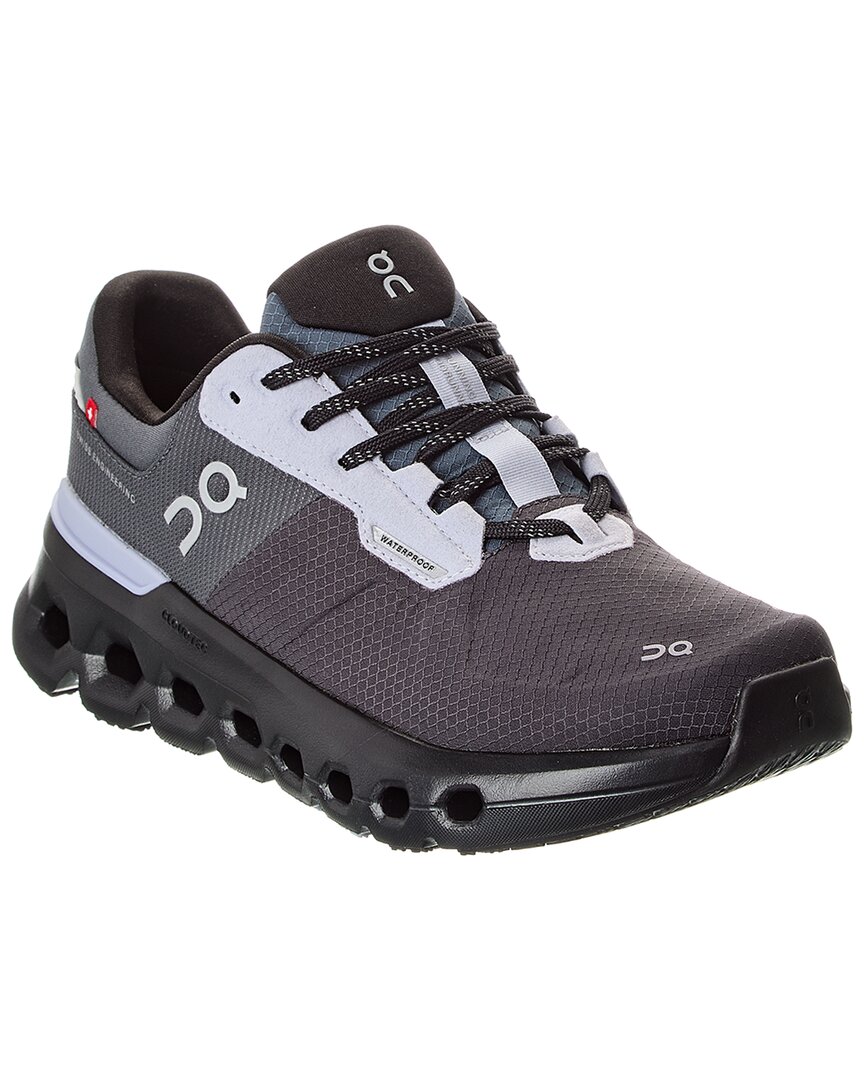 On Running Cloudrunner Waterproof Sneaker In Purple