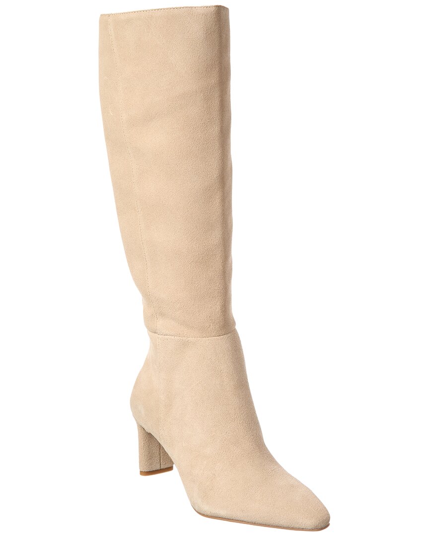 Dolce Vita Galina Suede Boot In Nude
