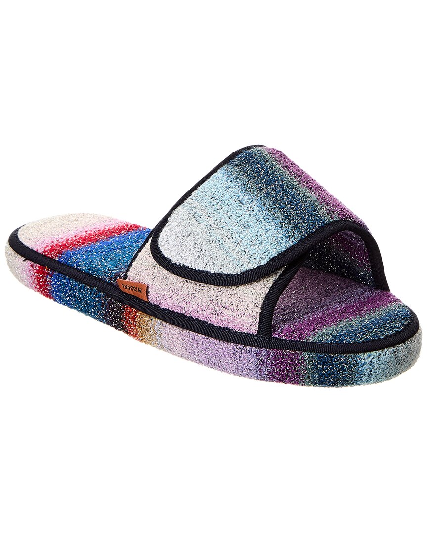 Missoni Home Clancy Pantofola Aperta C/strappo Slippers