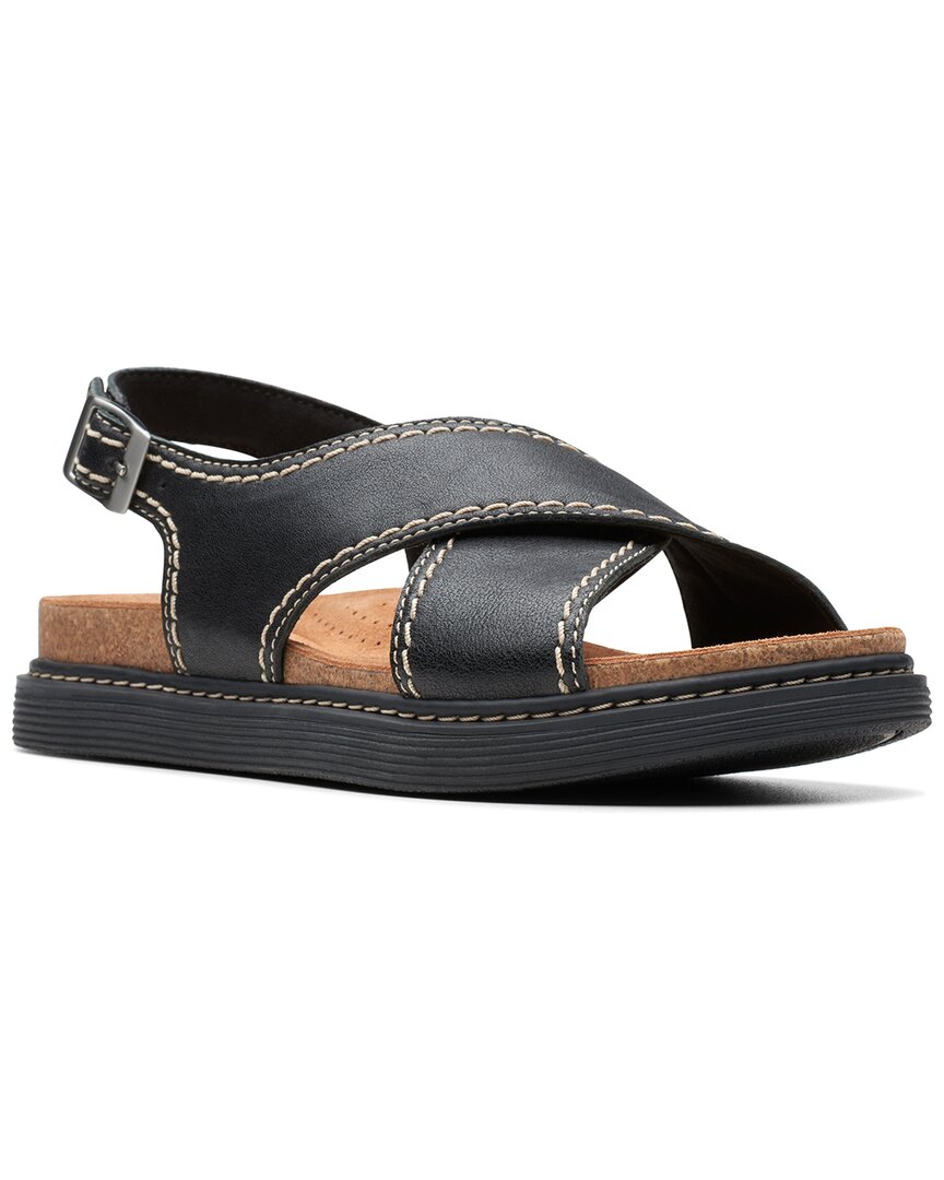 Clarks Arwell Sling Leather Sandal