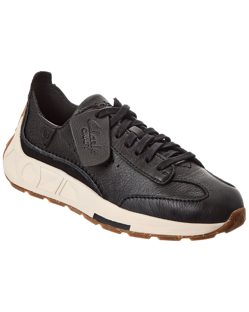 Clarks Craft Speed. Leather Sneaker