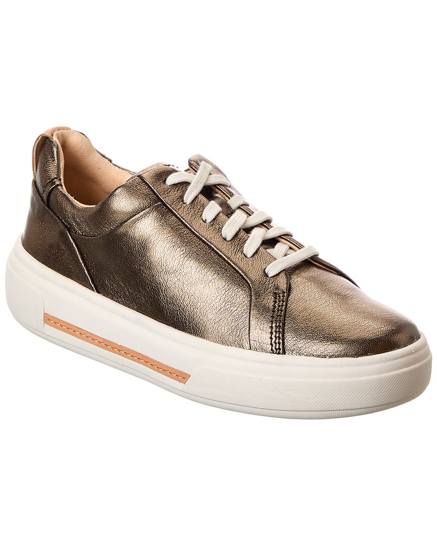 Clarks Hollyhock Walk Leather Sneaker