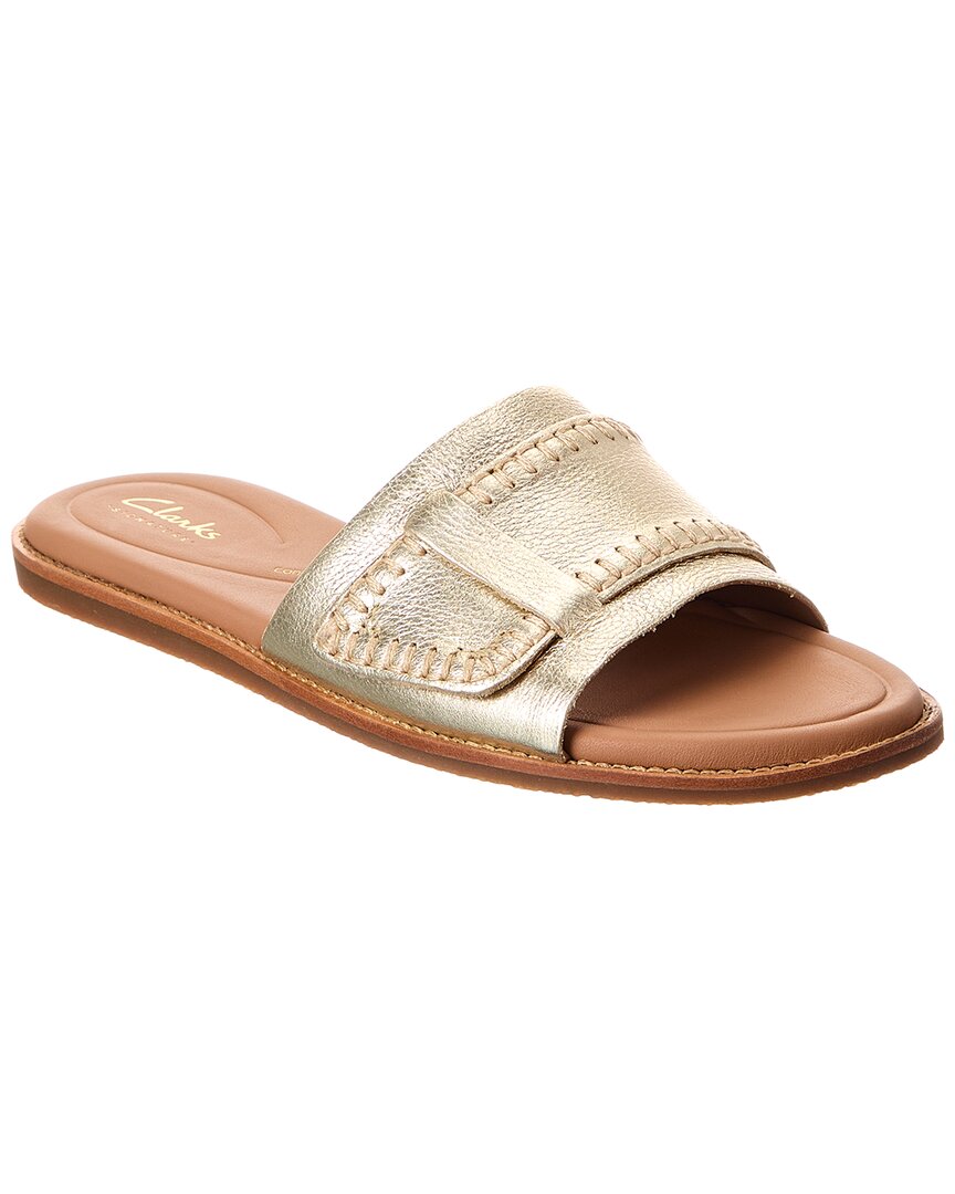 Clarks Maritime Mule Leather Sandal
