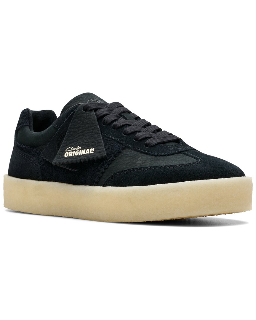 Clarks Tor 80. Suede Sneaker