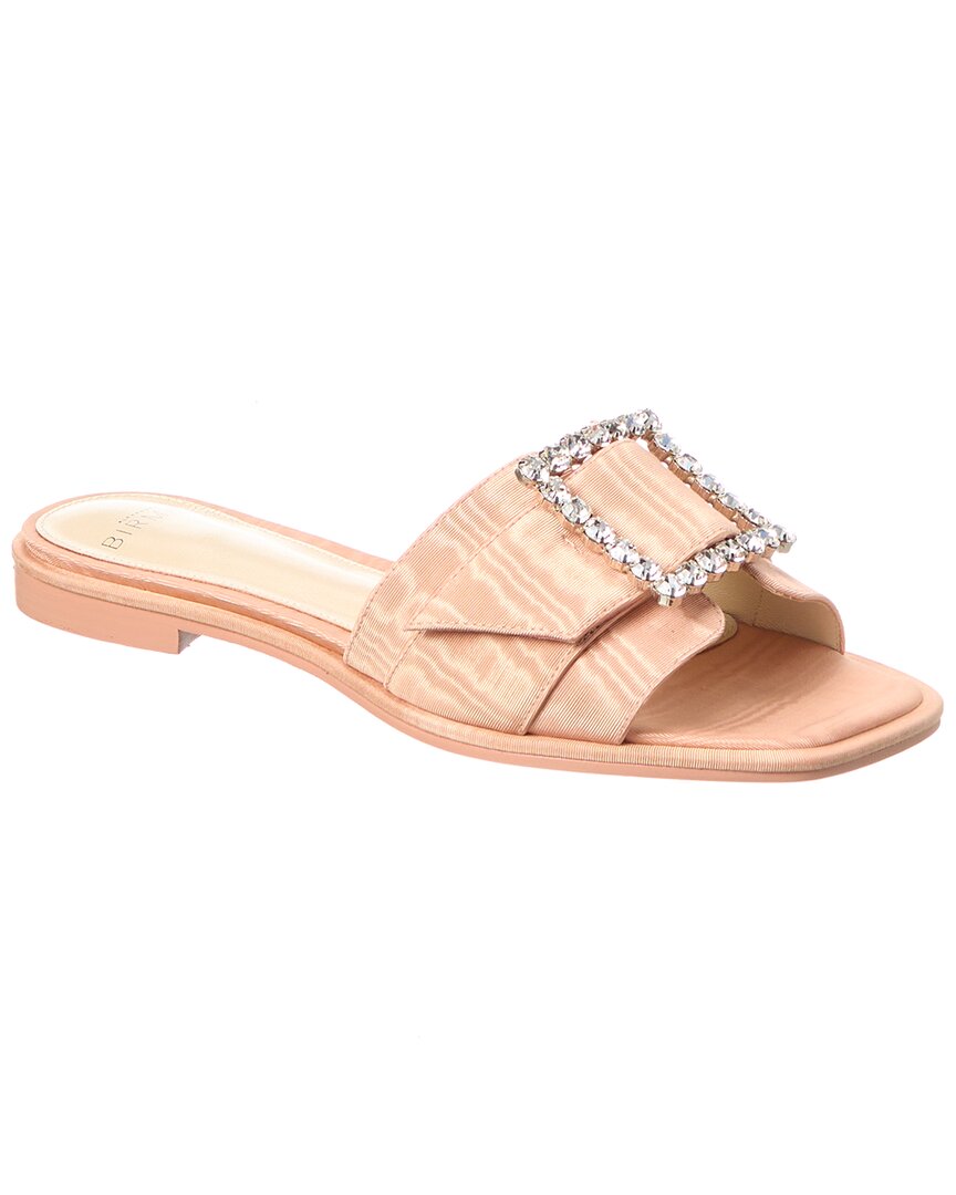 Alexandre Birman Aria Grosgrain Sandal In Pink