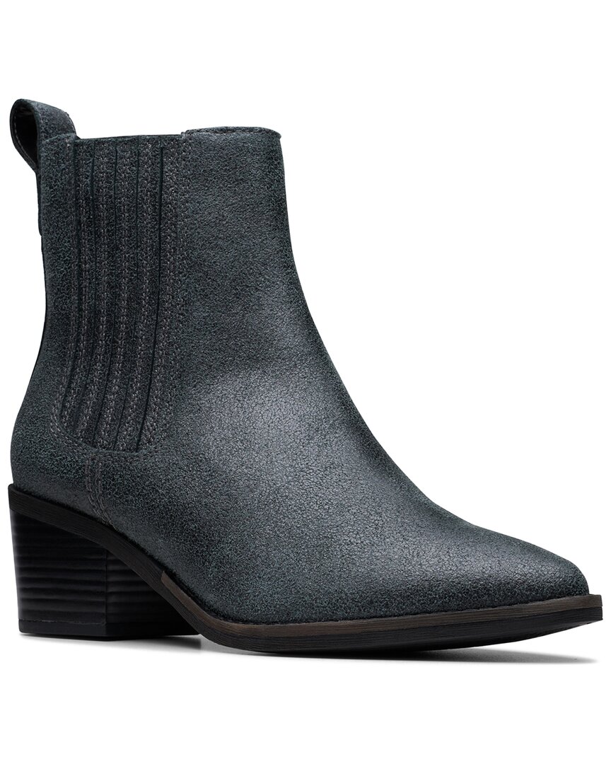 Clarks Morzine Top Leather Chelsea Boot In Multi