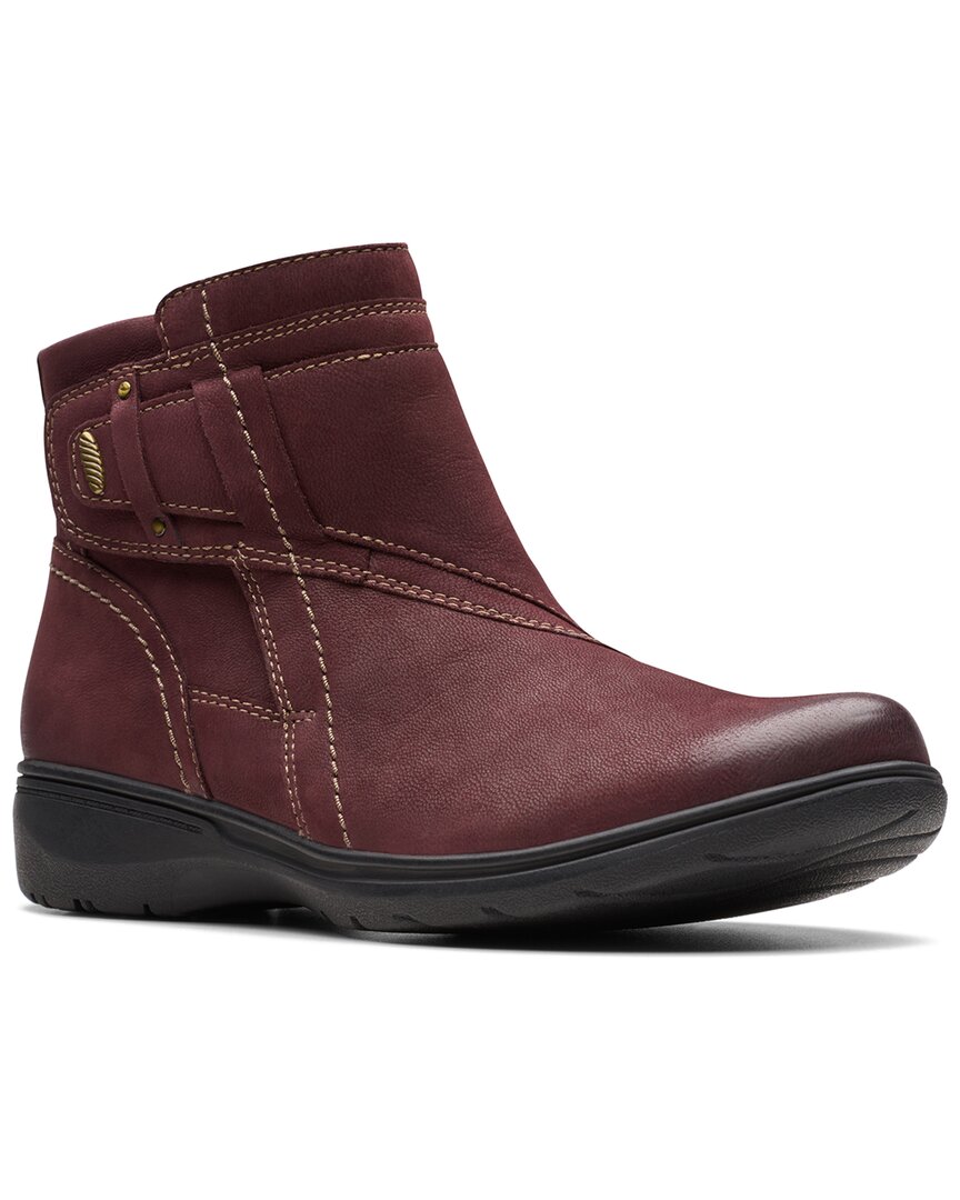 Clarks Carleigh Style Leather Boot In Multi