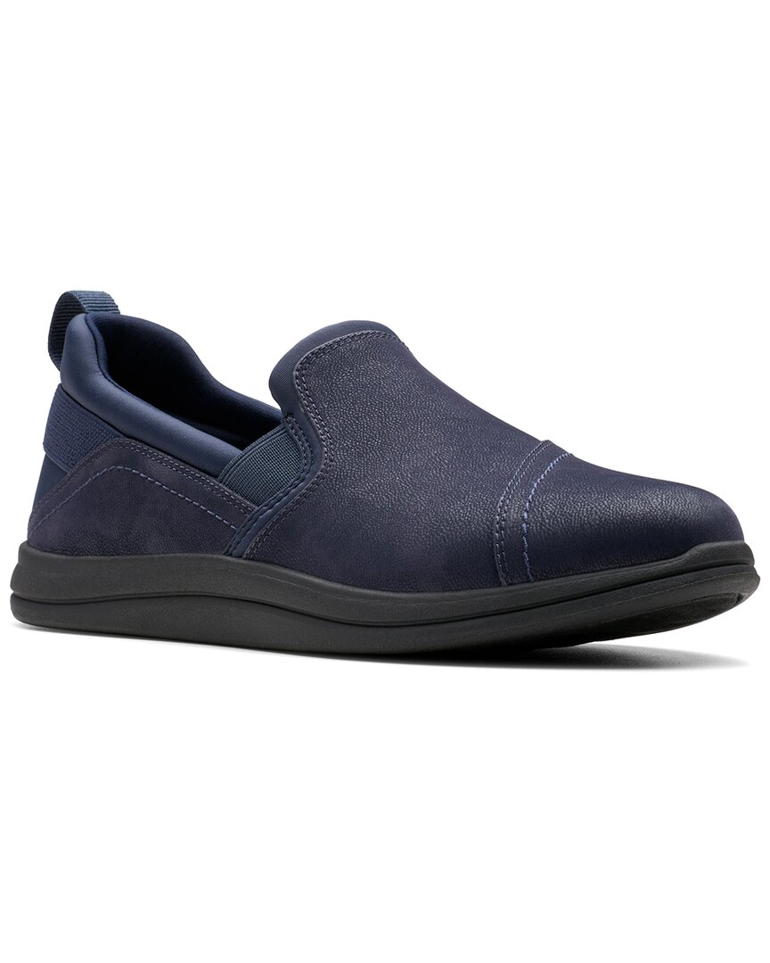 Clarks Breeze Dawn Loafer In Blue