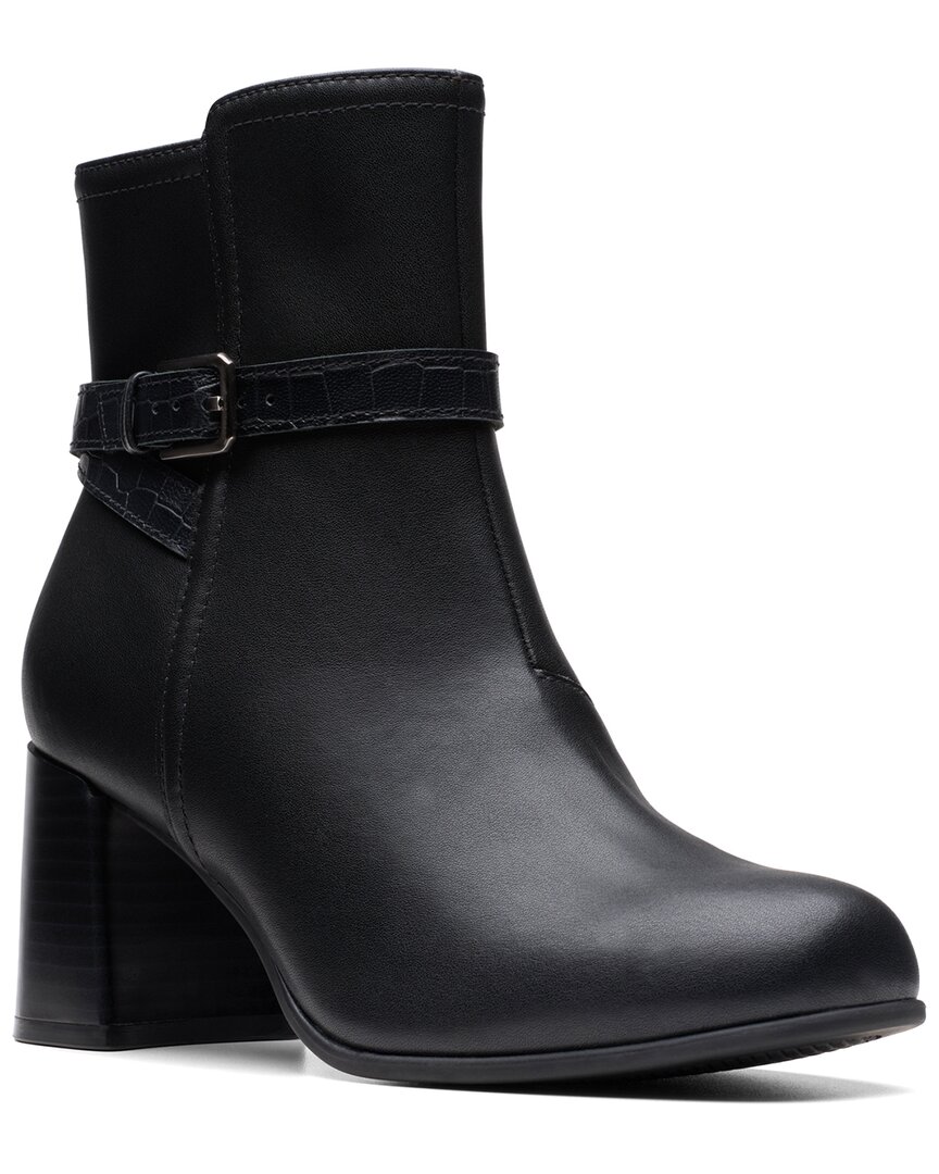 Clarks Keirsta Haley Leather Bootie In Multi